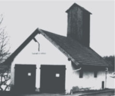 altes Feuerwehrhaus Böhmzwiesel