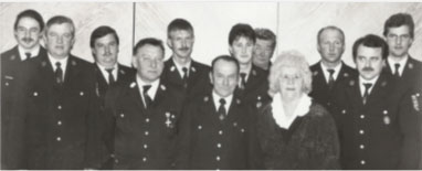 Vorstandschaft 1995
